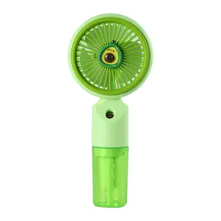 FENY FN-F50, YEŞİL, 3 Kademeli Hız, Buharlı Ferahlık, Elde Kullanım, Dahili 800mAh Bataryalı, Type-C Şarj Girişli, Vantilatör