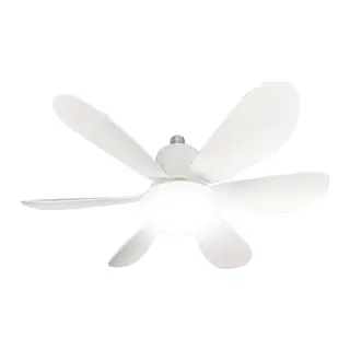 FENY FN-F80, ZEFİRA, BEYAZ, 3 Kademeli Hız, 30W, 52cm Pervane Çapı, 3 Renk Işık, Ultra Sessiz, Tavan Vantilatörü, Kumandalı, Vantilatör