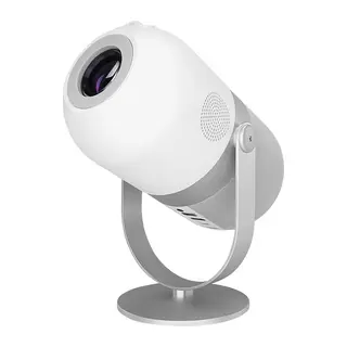 EVEREST PJ09, Beyaz, 4500 Lümen, 1280X720, 1xType-C, 1xHDMI, 1xUSB, WiFi, Bluetooth, 50.000 Saat Led Ömrü, 3W Speaker, Android 9.0, FULL HD Projeksiyon Cihazı