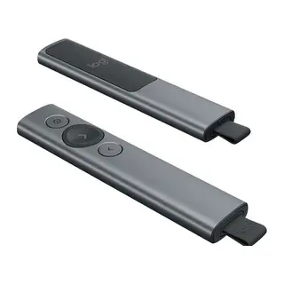 LOGITECH 910-004861, Spotlight Wireless Presenter, Sunum Cihazı (Gri)