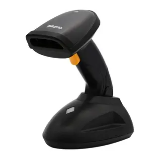 PERFORMAX PR-90, EL Tipi, Kablosuz, 1D, Lazer Barkod Okuyucu (Şarj Ünitesi+Stand)