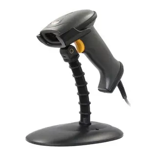 SUNLUX XL-6200A, EL Tipi, Laser, USB Kablolu, 1D, Barkod Okuyucu (Ayaklı)
