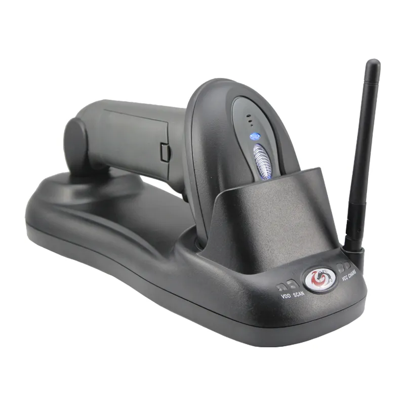 SUNLUX XL-9310, EL Tipi, Laser, WiFi, Kablosuz, 300Metre, 1D, Barkod Okuyucu
