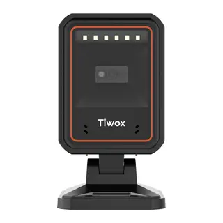 Tiwox VS-170, Masaüstü Tipi, Laser, 2D Karekod, USB Kablolu, Barkod Okuyucu