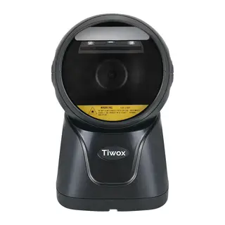 Tiwox VS-240, Masaüstü Tipi, Laser, 2D Karekod, USB Kablolu, Barkod Okuyucu