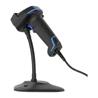 Tiwox VS-50, EL Tipi, 2D Karekod, USB Kablolu, Endüstriyel Barkod Okuyucu (Stand Ünitesi ile birlikte)