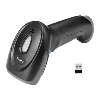 Tiwox VSK-227, EL Tipi, Laser, 1D Kablosuz, Barkod Okuyucu (Mini Usb Dongle ile birlikte)