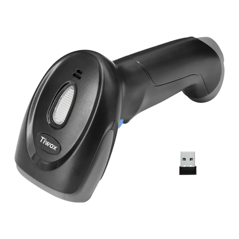 Tiwox VSK-227, EL Tipi, Laser, 1D Kablosuz, Barkod Okuyucu (Mini Usb Dongle ile birlikte)