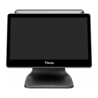 Tiwox TP-9500-D, Intel i5 5.Nesil, 15.6" Ekran, 8GB Ram, 128GB SSD, Endüstriyel, Dokunmatik Pos PC (çift ekran)