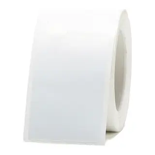NIIMBOT T25 Etiket 38mm x 40mm 100 adet Beyaz Kablo için (B1,B21S,B3S)