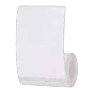 NIIMBOT T70 Etiket 70mm x 100mm (Tek Kolonda 1li) 290 adet Beyaz (K3,K3W)