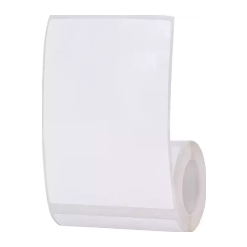 NIIMBOT T70 Etiket 70mm x 100mm (Tek Kolonda 1li) 290 adet Beyaz (K3,K3W)