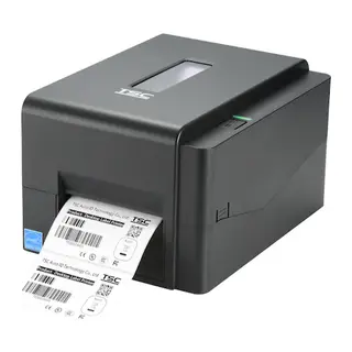 TSC TE210, Barkod Yazıcı, Termal ve Ribon, 152mm/s, 108mm Baskı Genişliği, 203 DPI, Ethernet, Seri, USB