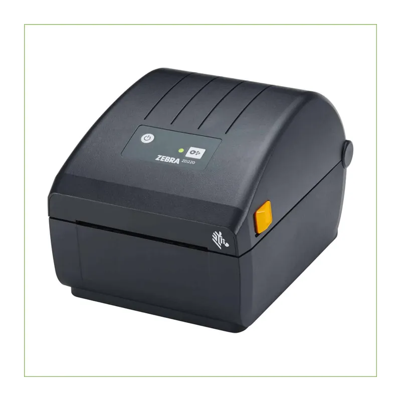 ZEBRA ZD220D, Direk Termal (Ribonsuz) Barkod Yazıcı (ZD22042-D0EG00EZ)