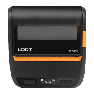 HPRT HM-A300E, Termal, Taşınabilir, Fiş Yazıcı, 75mm/s Hız, 72mm Kağıt, 203 DPI, Otomatik Kesici YOK, Bluetooth, USB
