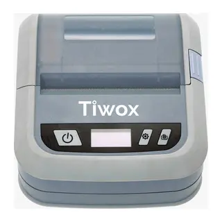 Tiwox BT-5050, Termal, Taşınabilir, Fiş Yazıcı, 70mm/s Hız, 72mm Kağıt, 203 DPI, Otomatik Kesici YOK, Bluetooth, USB
