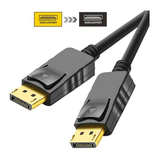 FENY FN-DP18, Display Port (DP) Kablo, İki ucu Erkek, 1.8 Metre