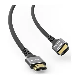 S-LINK SLX-HD4K10, 4K UHD, HDMI v2.0, 10mt. 30Hz. Metal Uçlu, Kablo