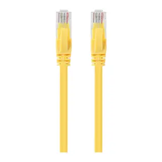 S-LINK SL-CAT6030YE CAT6 Patch 30CM Kablo (Sarı)