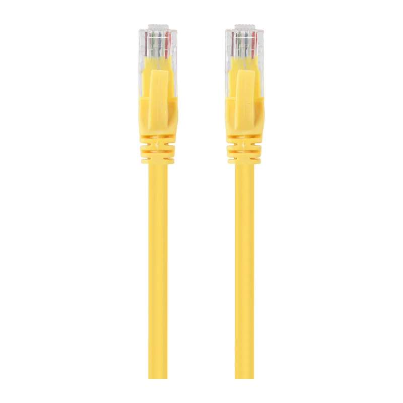 S-LINK SL-CAT6030YE CAT6 Patch 30CM Kablo (Sarı)