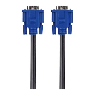 S-LINK SL-VGA19, 15Pin, İki Ucu Erkek, 5mt, VGA Kablosu