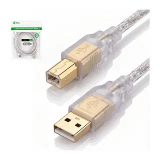 FENY FN-U3015, USB Yazıcı Kablosu, %100 Bakır, 1.5 Metre