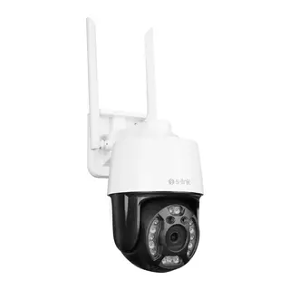 S-LINK SL-PTZ02, Akıllı Güvenlik Kamerası, WiFi, 3Mpix, 2,8mm Lens, 25m. Gece Görüşü, Hareket algılama, İki Yönlü Ses, Micro SD Kartlı, TUYA Yazılım
