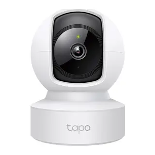 TP-LINK Tapo C202, Bebek/Ev Güvenlik Kamerası, WiFi-Ehernet, 1080P, 12Mt Gece Görüşü, PAN/TILT, iki Yönlü Ses