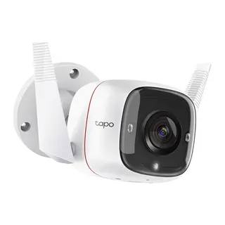 TP-LINK Tapo TC65 (C310), 3,0Mpix, İç ve Dış Mekan, IP66, WiFi, 30Mt. Gece Görüşü, İki Yönlü Ses Güvenlik Kamerası