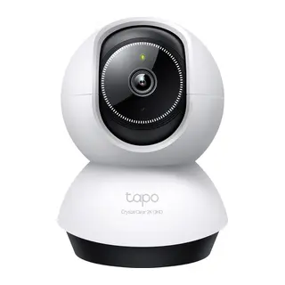 TP-LINK Tapo TC72 (C220), 2K QHD 4,0Mpix, İç Mekan WiFi, 9Mt. Gece Görüşü, 360 Dönüş, İki Yönlü Ses Güvenlik Yapay Zeka Destekli Kamera