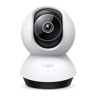 TP-LINK Tapo TC74 (C230), 3K, 5,0Mpix, İç Mekan, WiFi, 12Mt. Gece Görüşü, 360 Dönüş, İki Yönlü Ses Güvenlik Yapay Zeka Destekli Kamera