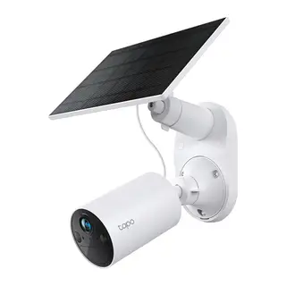 TP-LINK Tapo TC82 KIT (C410 KIT), 2K, 3,0Mpix, Dış Mekan, IP65, WiFi, 9Mt. Renkli Gece Görüşü, İki Yönlü Ses, Güneş Enerjili Güvenlik Kamerası Kiti