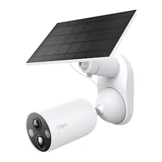 TP-LINK Tapo TC85 KIT (C425 KIT), 2K QHD, 4,0Mpix, Dış Mekan, IP66, WiFi, 15Mt. Renkli Gece Görüşü, İki Yönlü Ses, Yapay Zeka Destekli, Güneş Enerjili Güvenlik Kamerası Kiti
