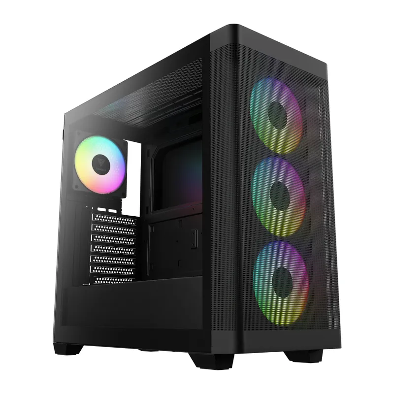 PANTHERA-20G, AMD RYZEN 5 8600G, 16Gb DDR5 Ram, 1Tb NVMe SSD, Paylaşımlı AMD Radeon 760M APU Ekran Kartı, 2000W Kasa, OEM PAKET