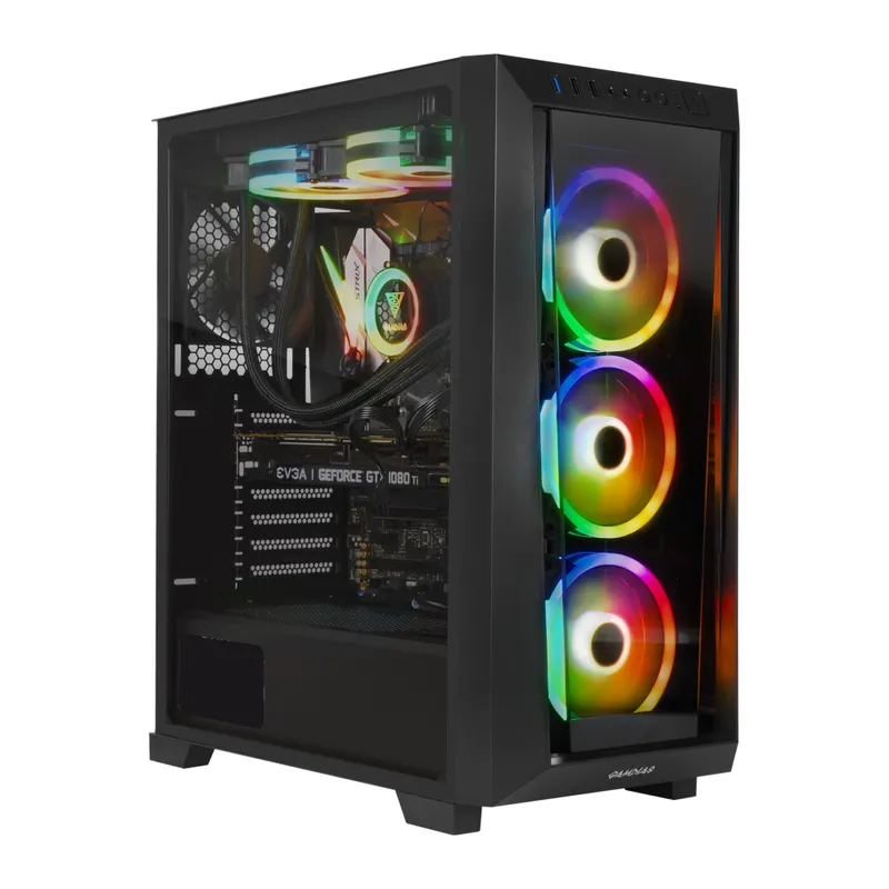LEOPARD-RXC, Intel i5-14400F, 16Gb DDR4 Ram, 500Gb NVMe SSD, 8Gb GDDR6 RX 5500 Ekran Kartı, 1600W Kasa, OEM PAKET