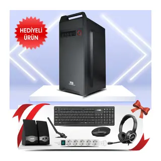 FORCE-F3K, Intel i5-12400, 16Gb Ram, 512Gb SSD, Paylaşımlı Ekran Kartı, OEM PAKET