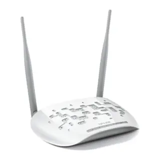 TP-LINK TL-WA801N 1 Port 300Mbps Kablosuz-Ethernet Access Point 4 dBi Sökülebilir Anten