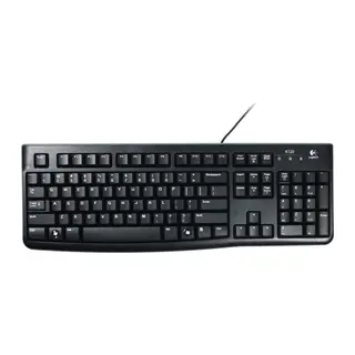 Logitech K120 920-002505 Q Usb Standart Siyah Klavye