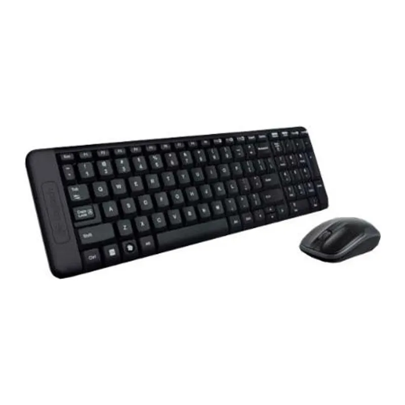 Logitech MK220 Q Kablosuz Siyah Multimedya Klavye/Mouse Set 920-003163