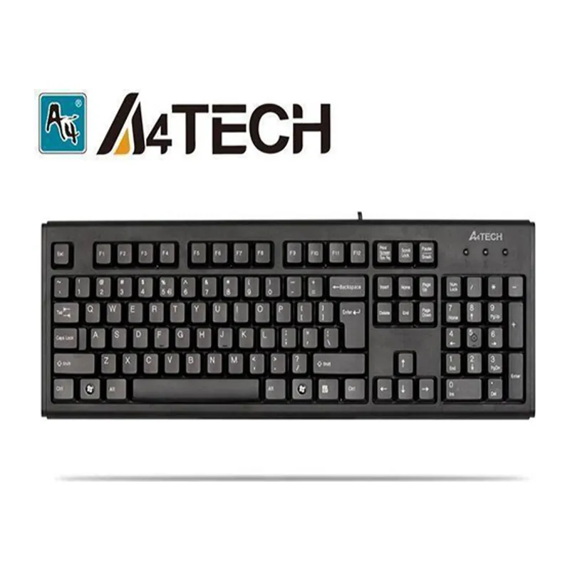 A4 TECH KM-720 Q Usb Siyah Klavye