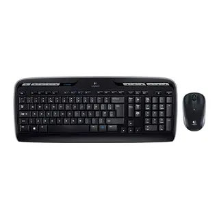 Logitech MK330 Q Kablosuz Usb Siyah Multimedya Klavye/Mouse Set 920-003988