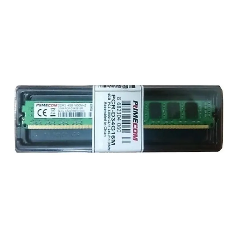 Primecom 4GB DDR3 1600Mhz Pc Ram