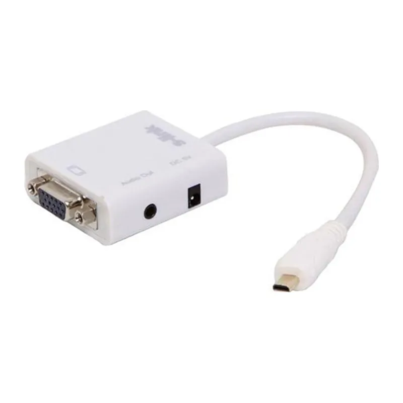 S-LINK SL-MUV13 Micro Usb To Vga+Audio Çevirici