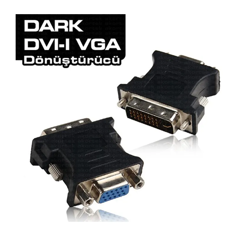 Dark DK-HD-ADVIXVGA Dvi to Vga Dönüştürücü