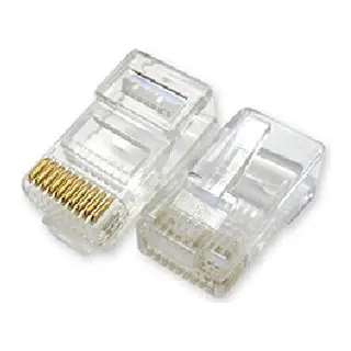 SPEED SP-U100 Cat6 100 Adet Rj45 Konnektör
