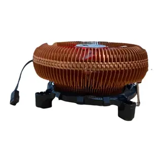 Redrock RR-F12L İntel 1150/1155/1156/775 AMD Bakır Işıklı İşlemci Soğutucusu