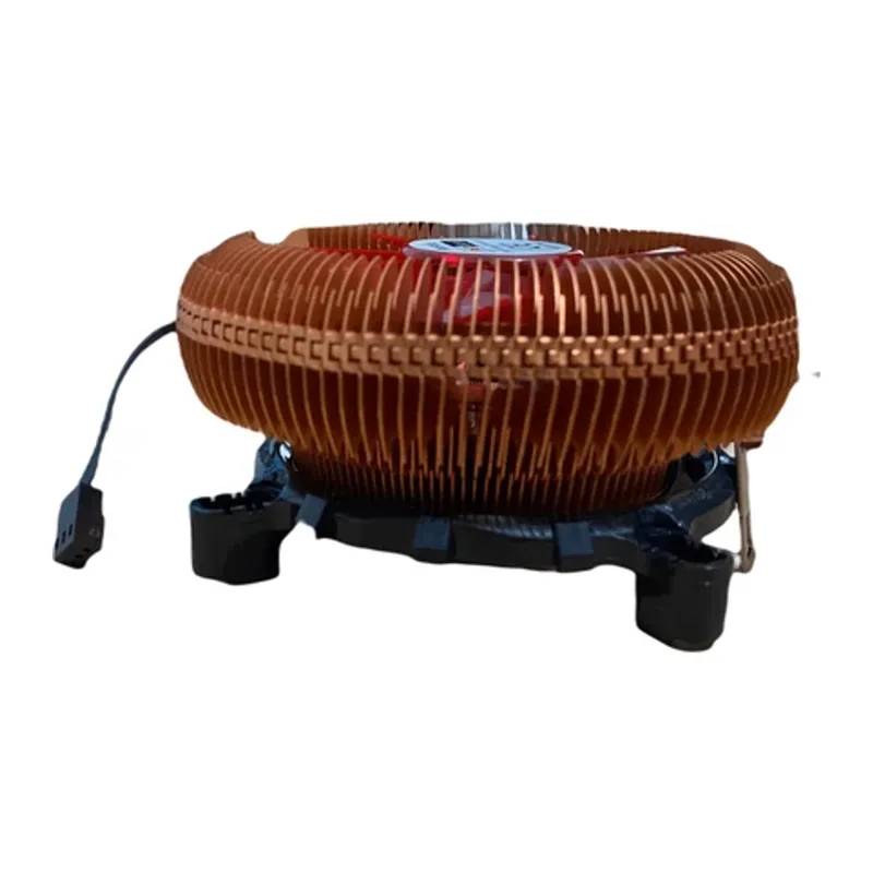 Redrock RR-F12L İntel 1150/1155/1156/775 AMD Bakır Işıklı İşlemci Soğutucusu