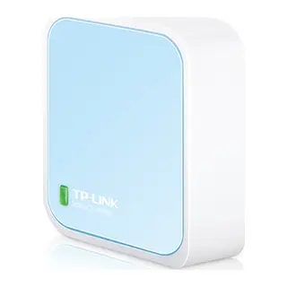 TP-LINK TL-WR802N 300Mbps 1 Port Kablosuz-Ethernet Nano N Router