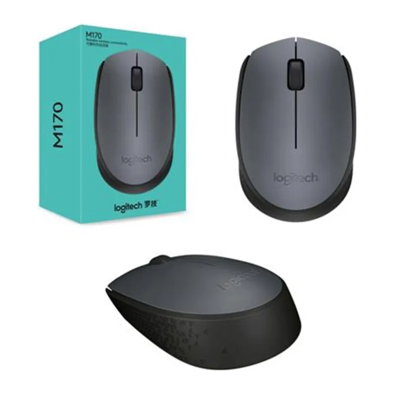 Logitech M170 910-004642 Kablosuz Optic Siyah Mouse