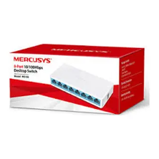 MERCUSYS 8 Port MS108 10/100 Mini Switch